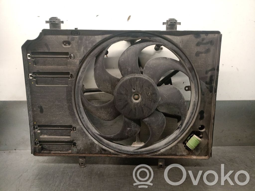 Ford Puma Ventilateur de refroidissement de radiateur électrique