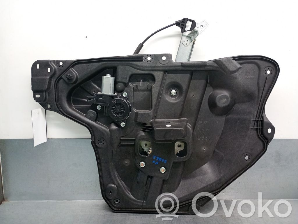 Mazda 3 III Regulador de ventanilla eléctrico de puerta delantera