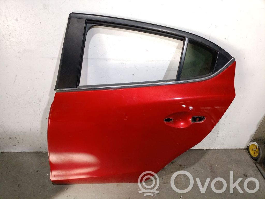 Mazda 3 III Porte arrière 
