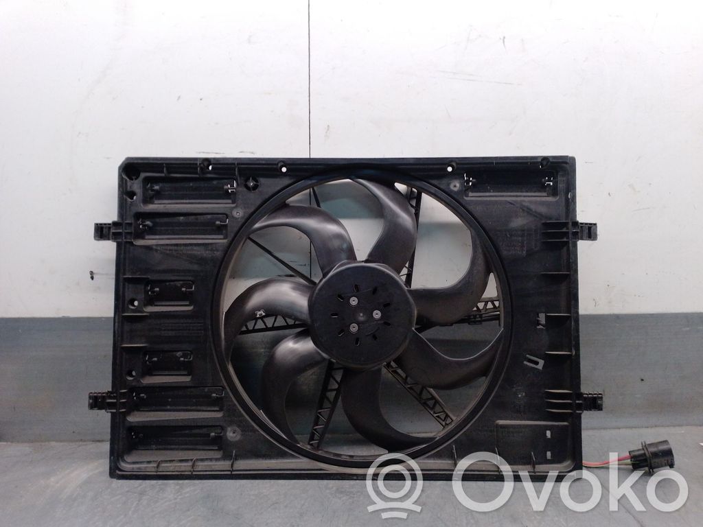 Volkswagen Tiguan Elektrolüfter