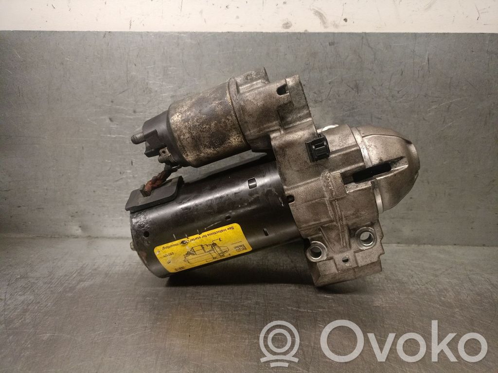 BMW 1 F20 F21 Starteris 
