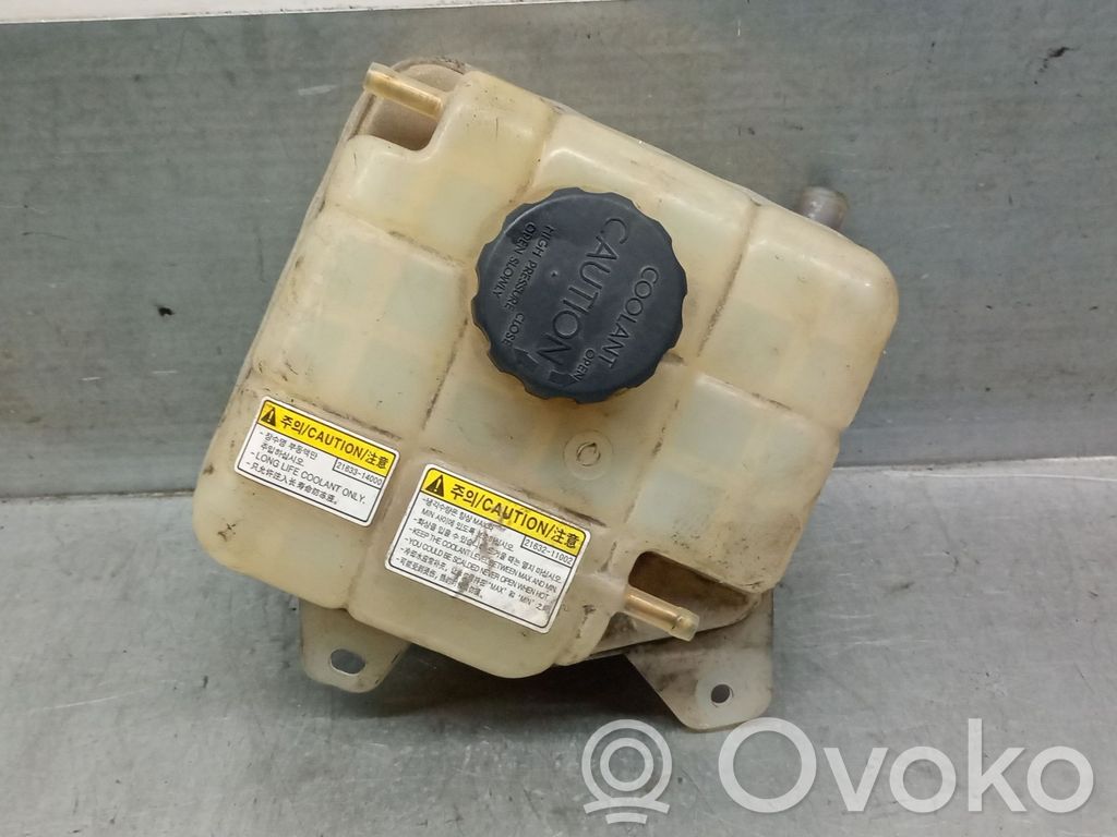 SsangYong Korando Vas expansiune combustibil 