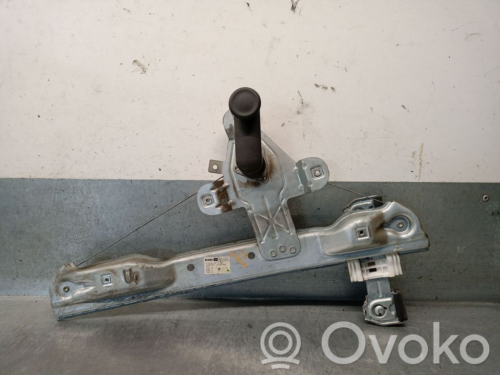 Opel Meriva B Elektryczny podnośnik szyby drzwi tylnych 