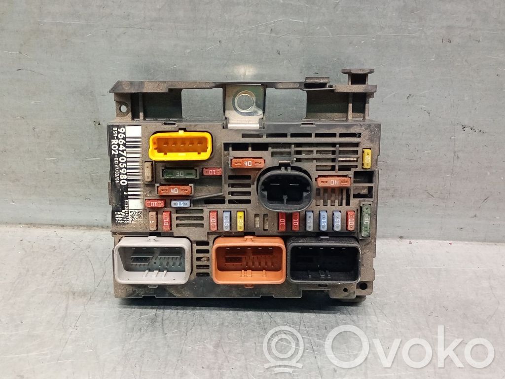 Citroen C5 Sicherungskasten komplett 