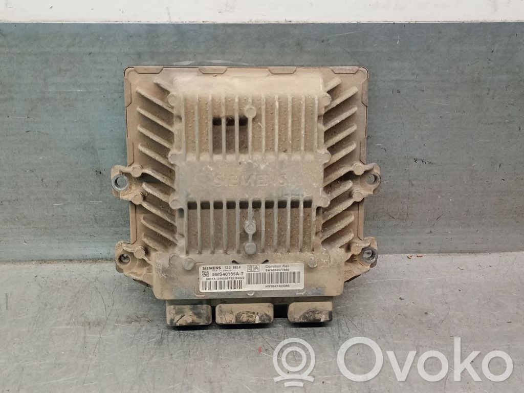 Citroen Berlingo Calculateur moteur ECU