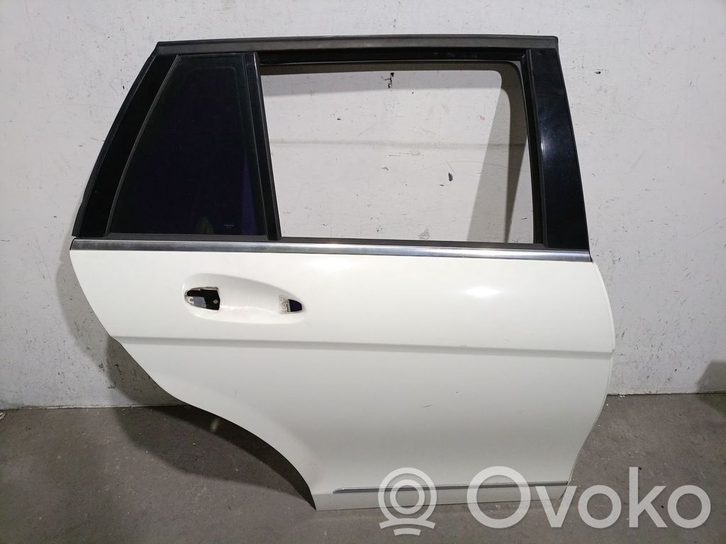 Mercedes-Benz C W204 Drzwi tylne 