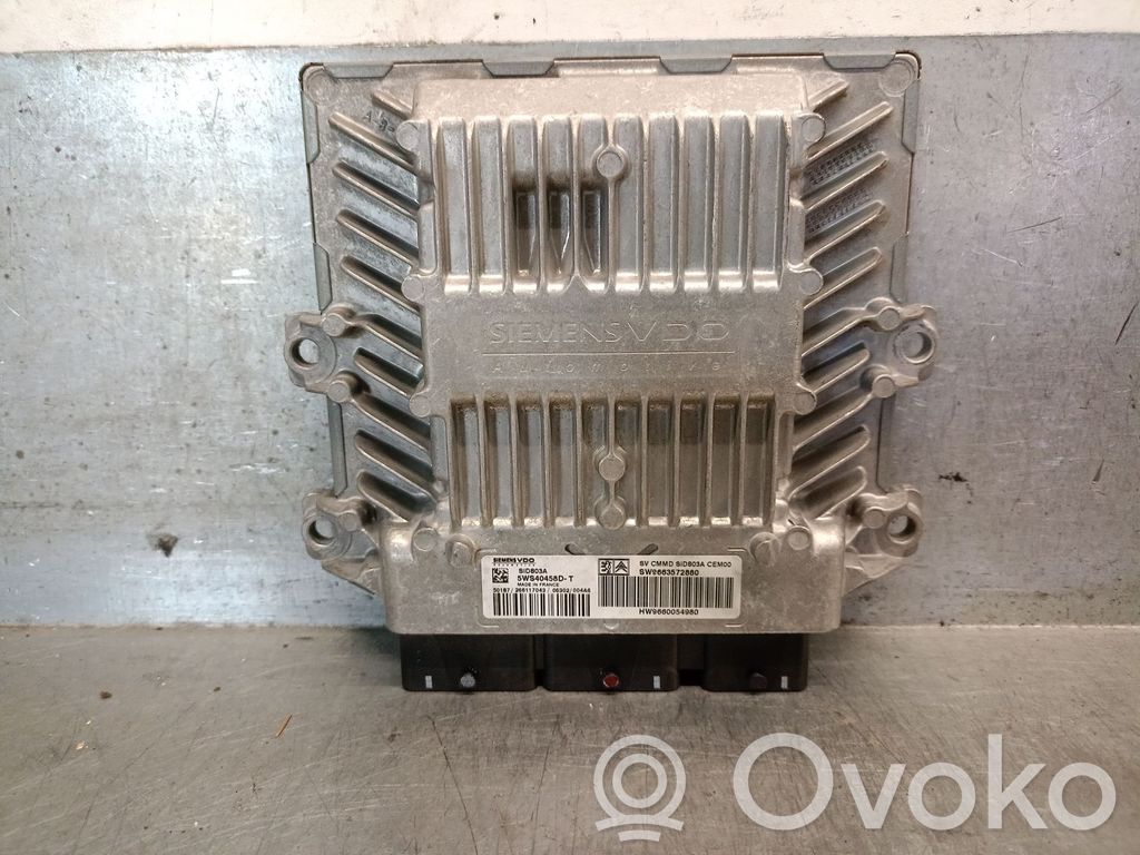 Citroen C4 I Picasso Centralina/modulo del motore 