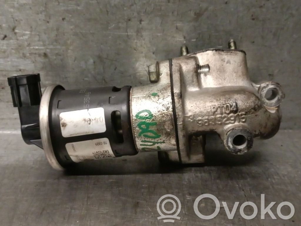 Daewoo Lacetti EGR vārsts 