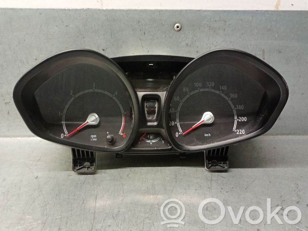 Ford Fiesta Geschwindigkeitsmesser Cockpit 