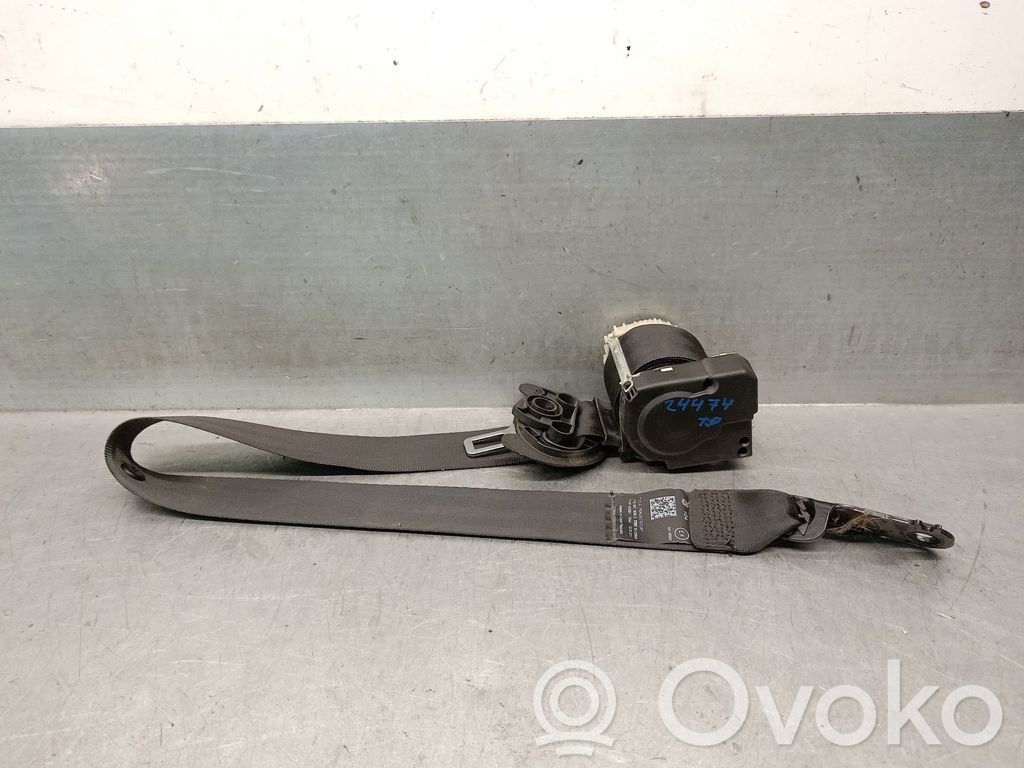 Volkswagen Touran II Cinturón trasero