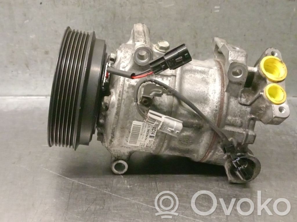 Renault Megane IV Klimakompressor Pumpe