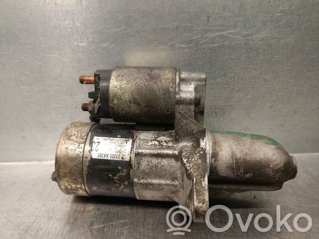 Subaru Impreza I Starter motor 