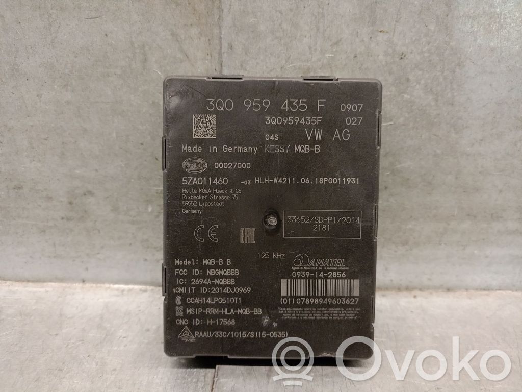 Volkswagen Passat Alltrack Sonstige Steuergeräte / Module 