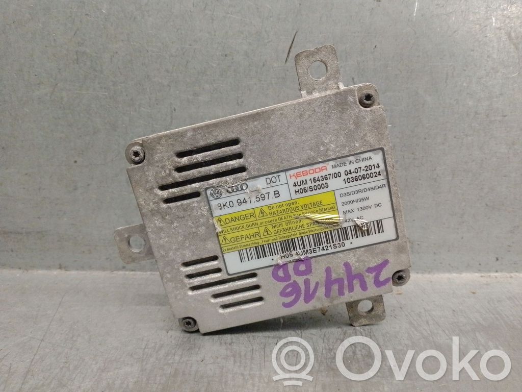 Skoda Yeti (5L) Sterownik / moduł świateł Xenon 