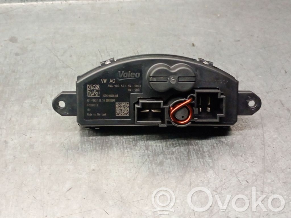 Volkswagen Golf SportWagen Mazā radiatora ventilatora reostats