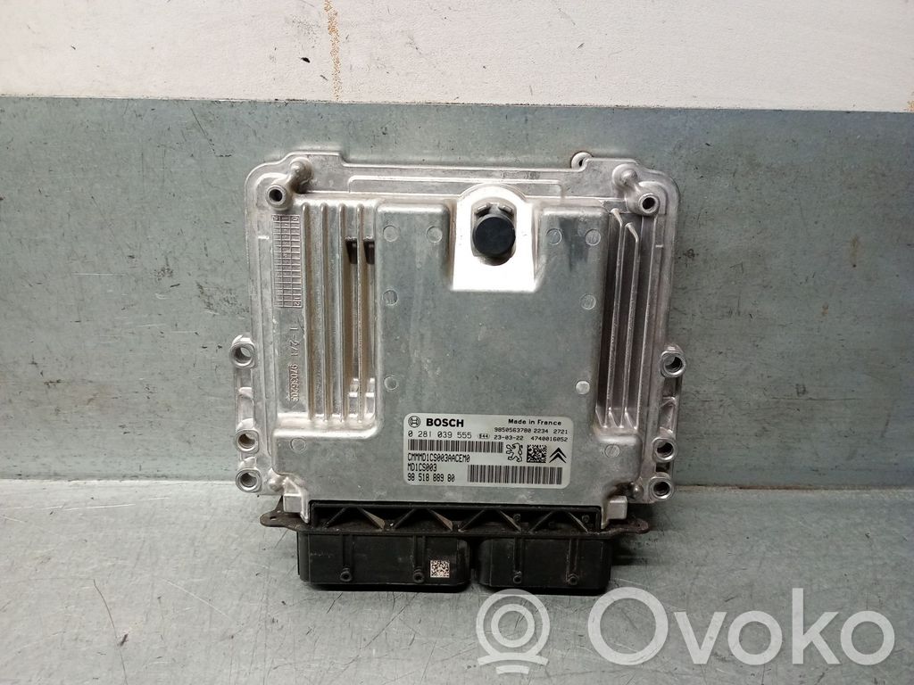 Opel Combo E Unitate/modul de control motor 