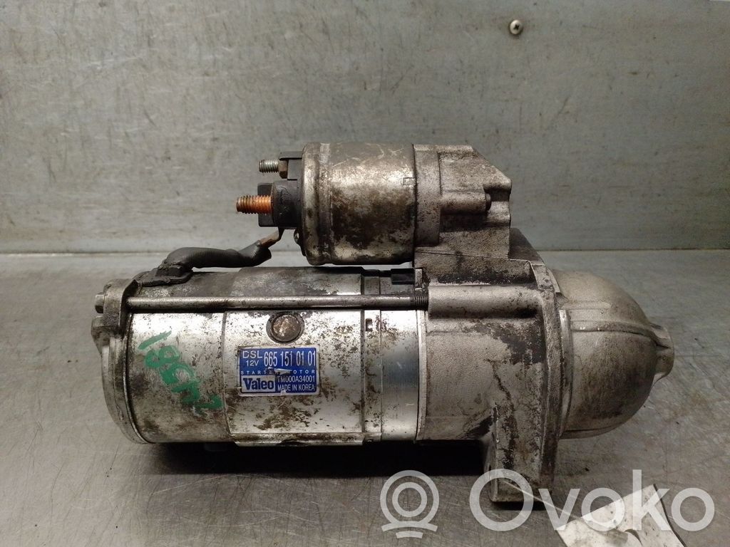SsangYong Actyon Motor de arranque 