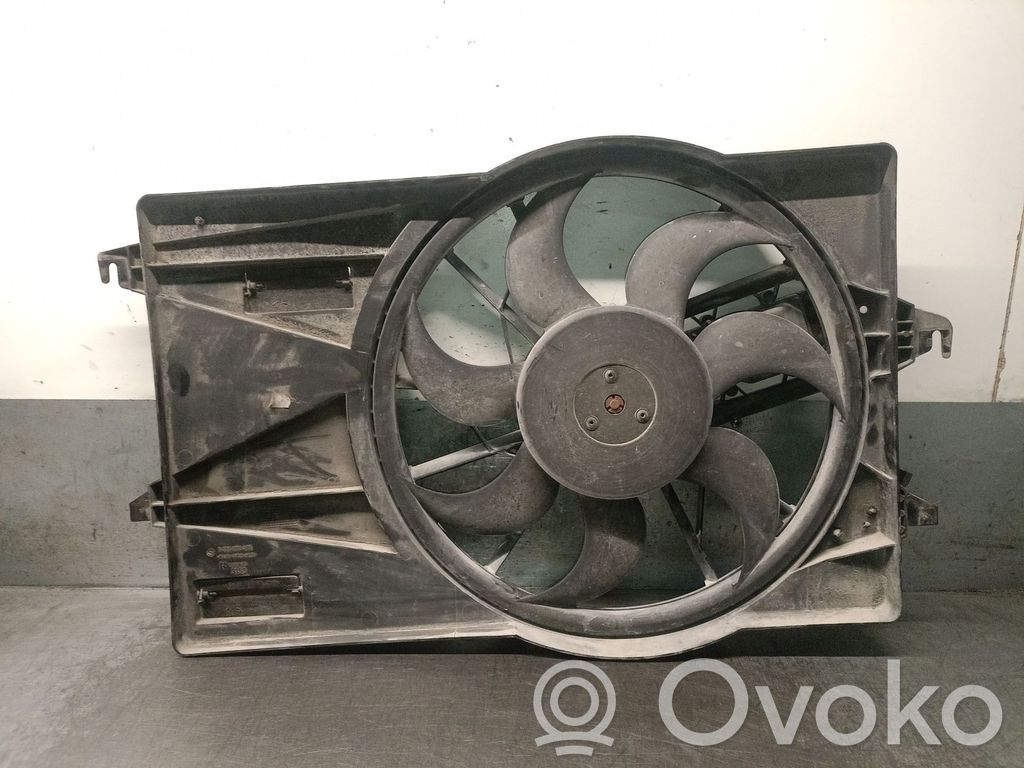 Ford Mondeo Mk III Elektrolüfter