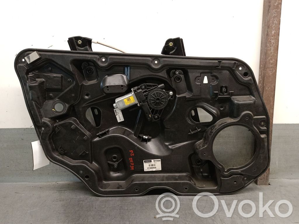 Volvo XC60 Regulador manual de la ventanilla delantera
