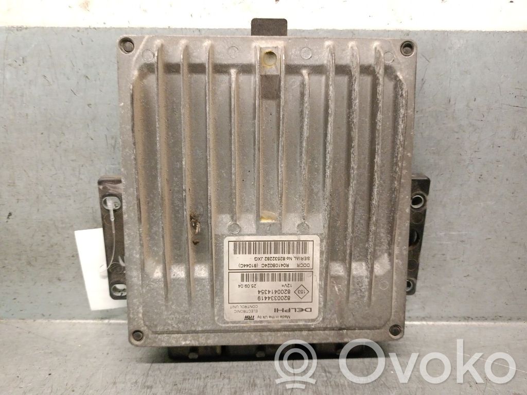 Renault Scenic RX Sterownik / Moduł ECU 