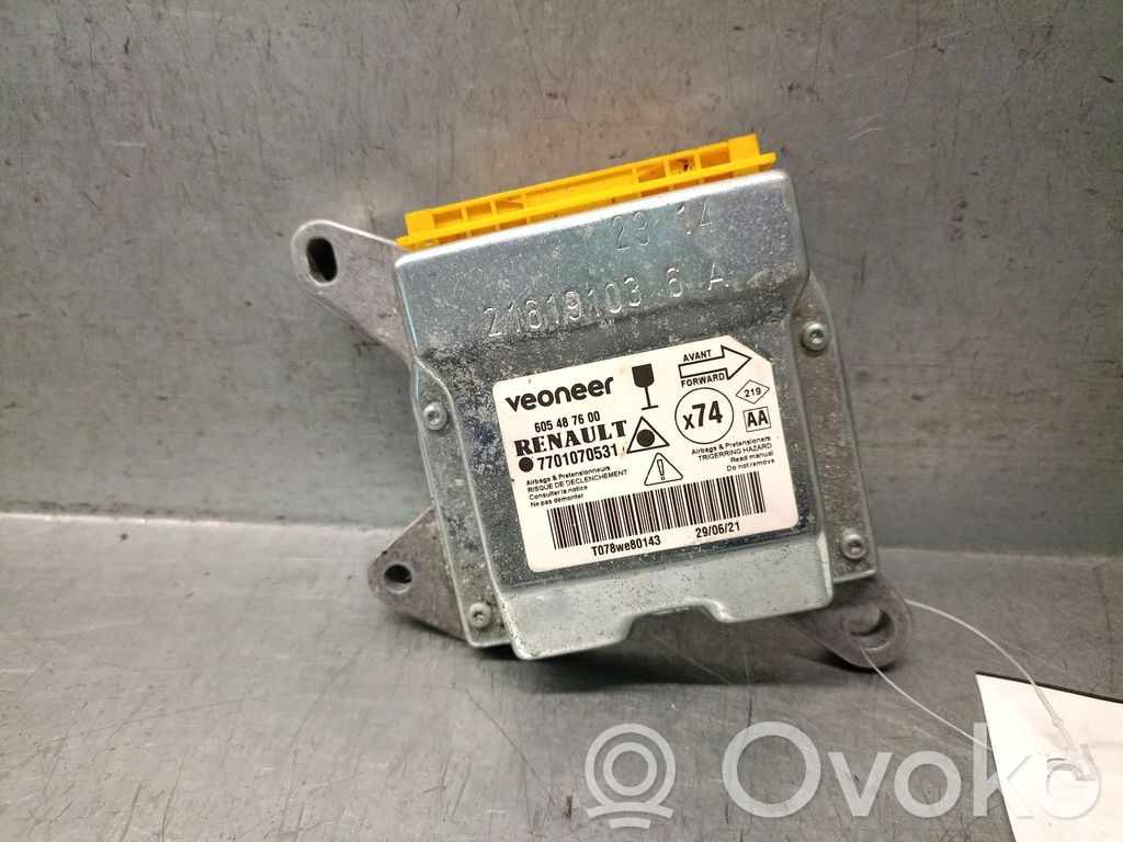 Renault Laguna II Module de contrôle airbag