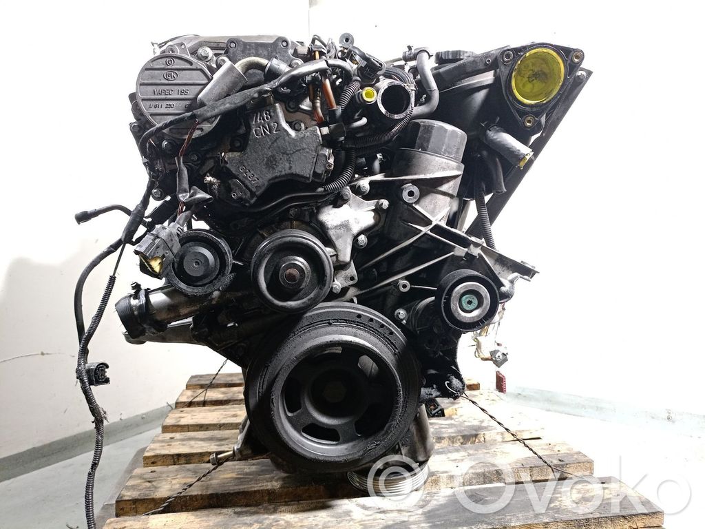 Mercedes-Benz C W203 Motor