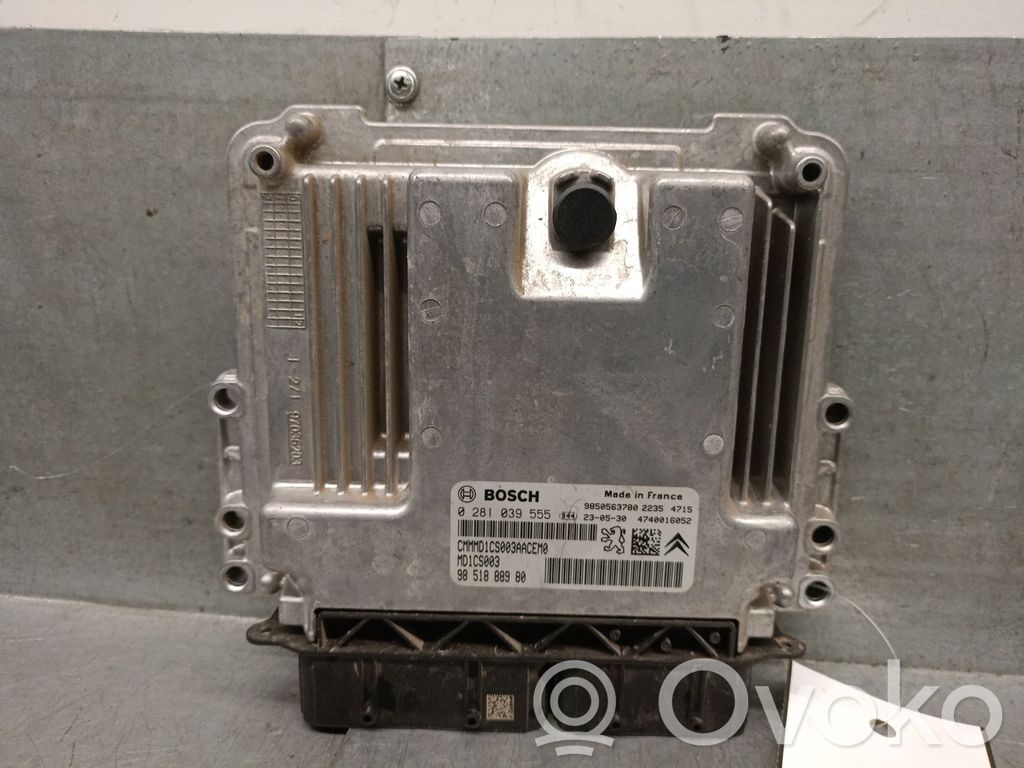 Opel Combo E Unitate/modul de control motor 