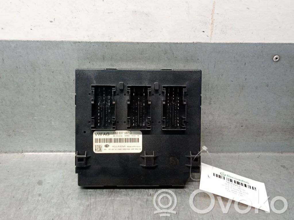 Skoda Octavia Mk2 (1Z) Moduł / Sterownik komfortu