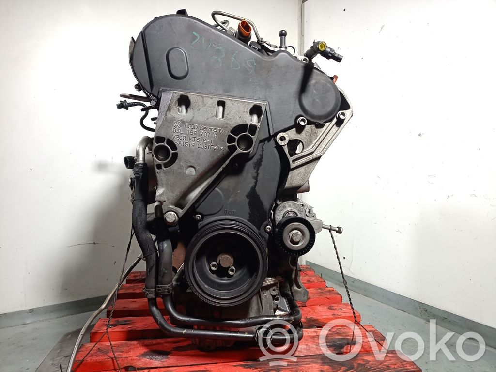Seat Ibiza IV (6J,6P) Motor 