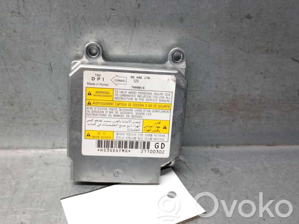 Daewoo Kalos Module de contrôle airbag