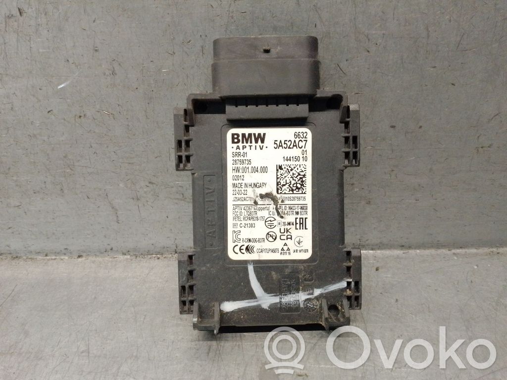 BMW X5 G05 Muut ohjainlaitteet/moduulit 