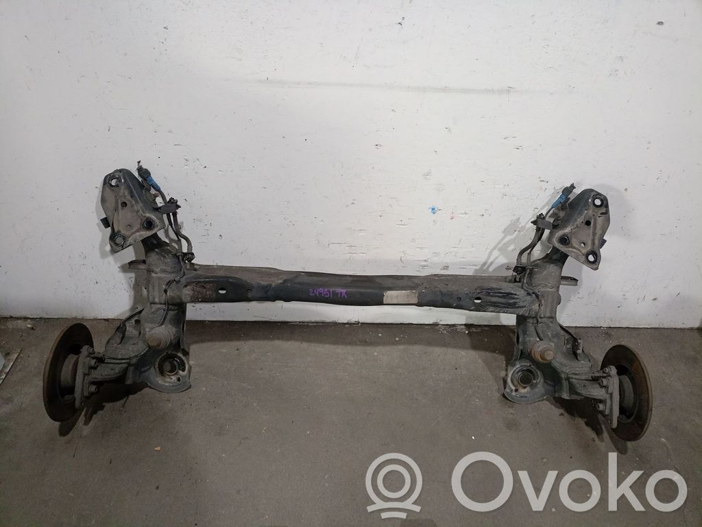 Citroen C3 Pluriel Belka osi tylnej z reduktorem 