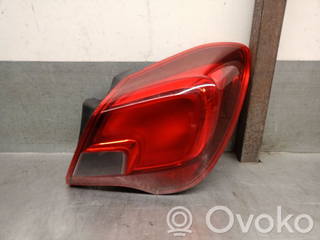 Opel Corsa E Galinis žibintas kėbule 