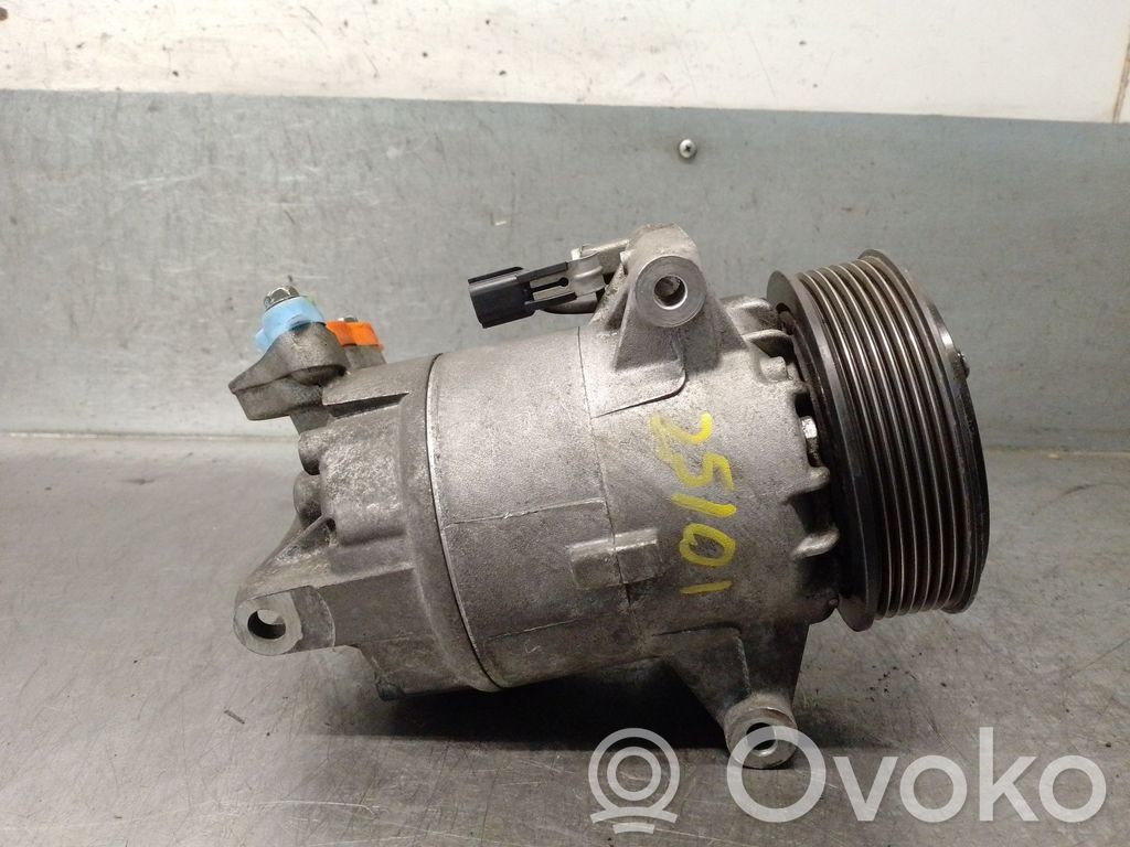 Nissan Qashqai Compressore aria condizionata (A/C) (pompa) 