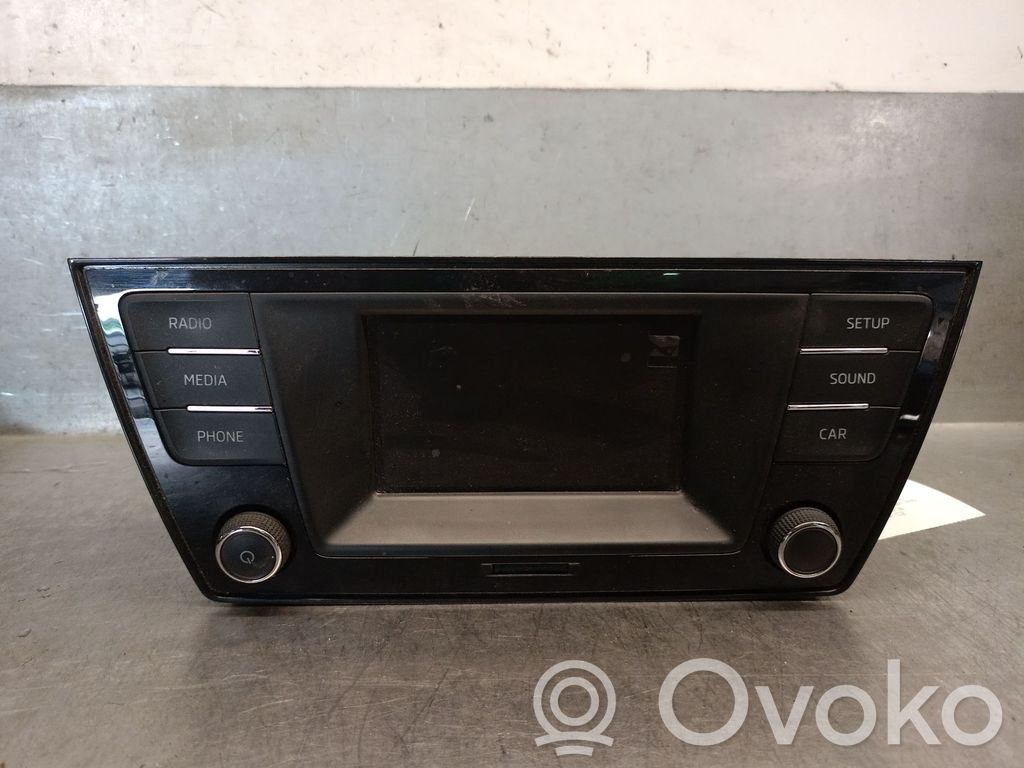 Skoda Fabia Mk3 (NJ) HiFi Audio sound control unit 