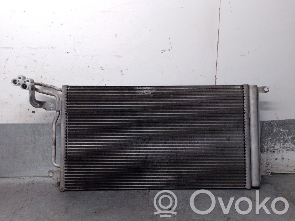 Skoda Fabia Mk2 (5J) Gaisa kondicioniera dzeses radiators