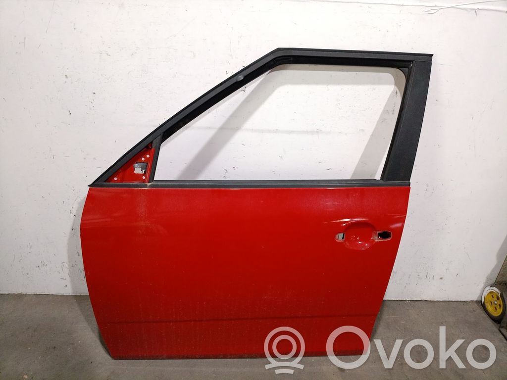 Skoda Fabia Mk2 (5J) Etuovi
