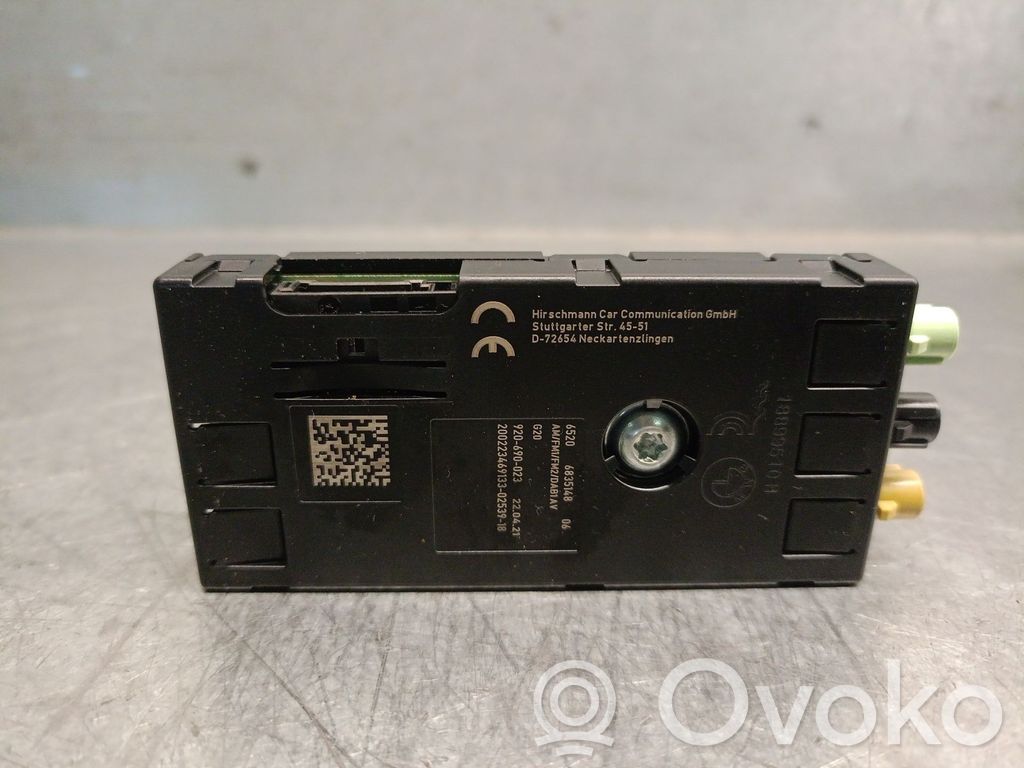 BMW 3 G20 G21 Radion antenni