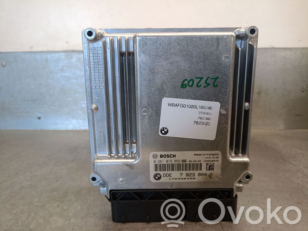BMW X6 M Dzinēja vadības bloks