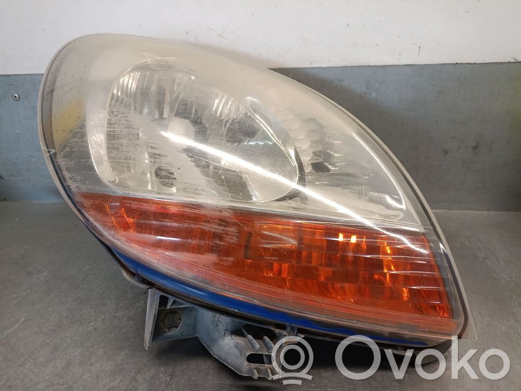 Renault Kangoo I Faro/fanale 