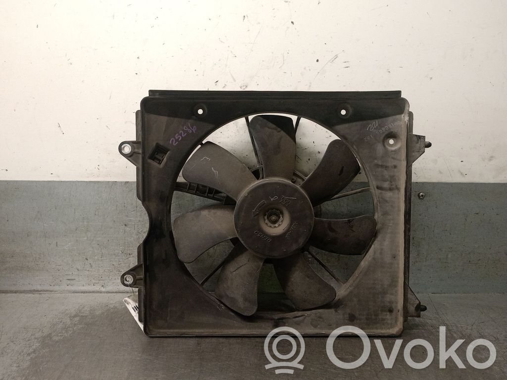 Honda Civic Elektryczny wentylator chłodnicy 