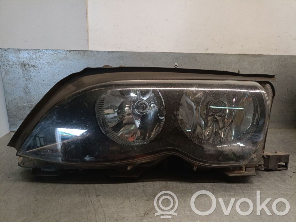 BMW 3 E46 Lampa przednia 