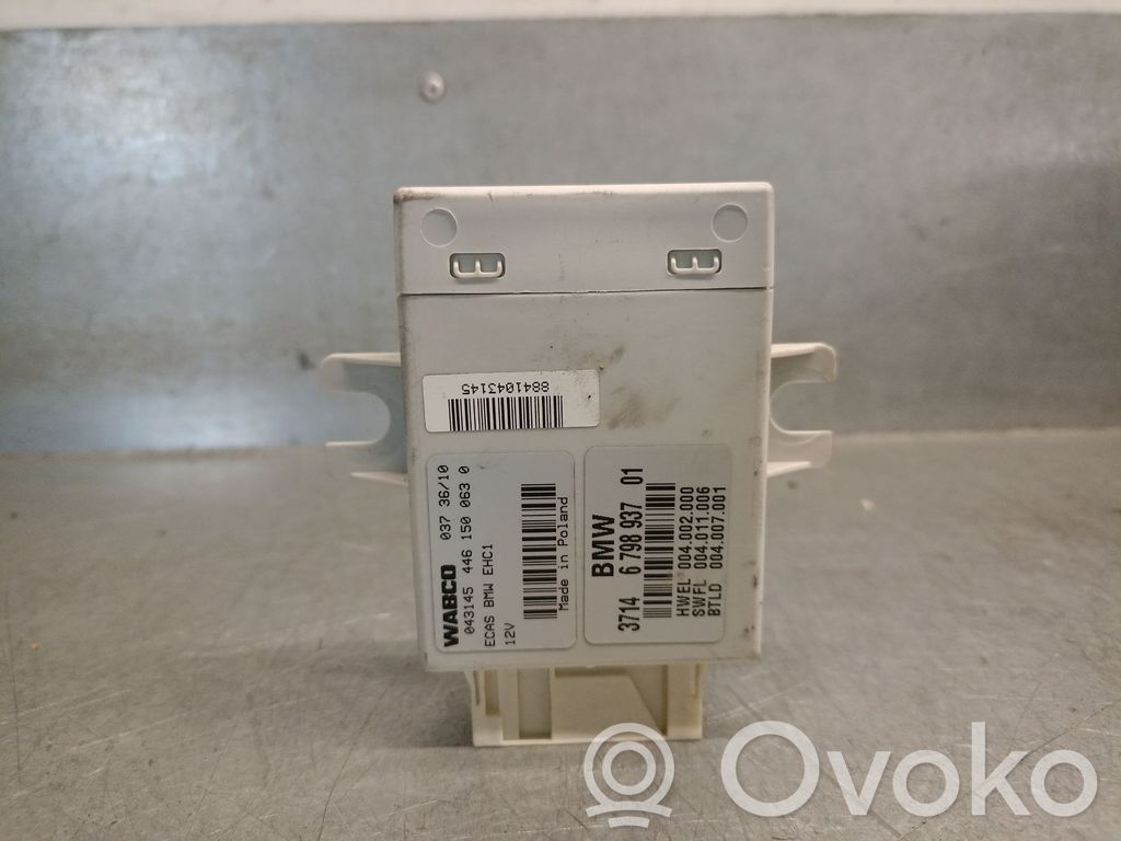 BMW 5 E60 E61 Centralina/modulo sospensioni