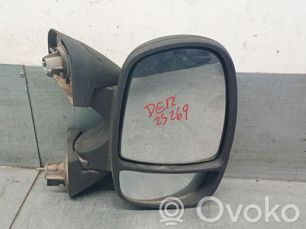 Renault Trafic II (X83) Specchietto retrovisore elettrico portiera anteriore 