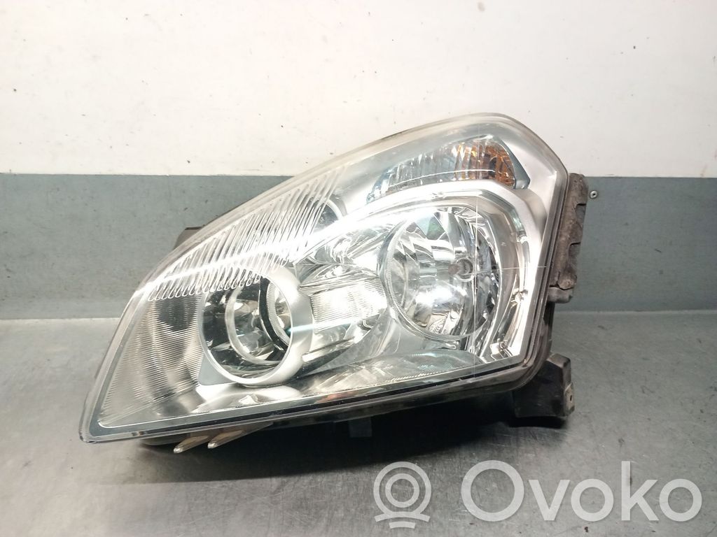 Nissan Qashqai Scheinwerfer