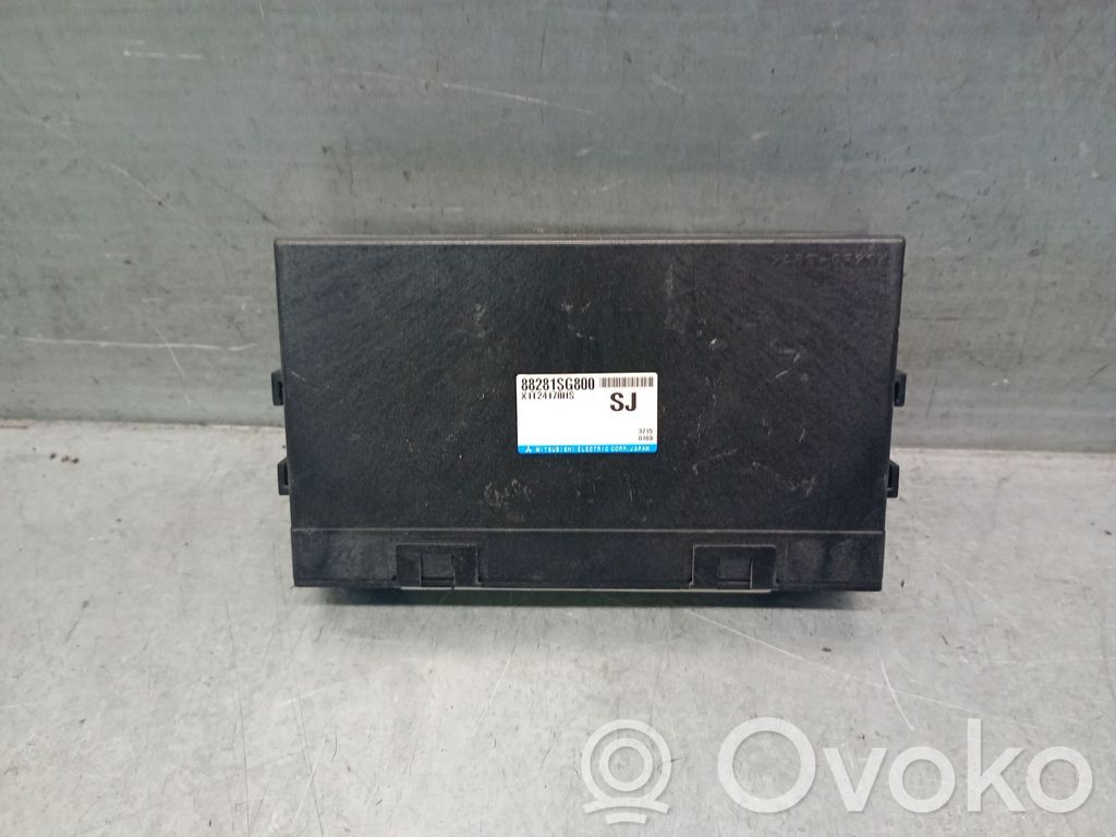 Subaru Forester SJ Sonstige Steuergeräte / Module