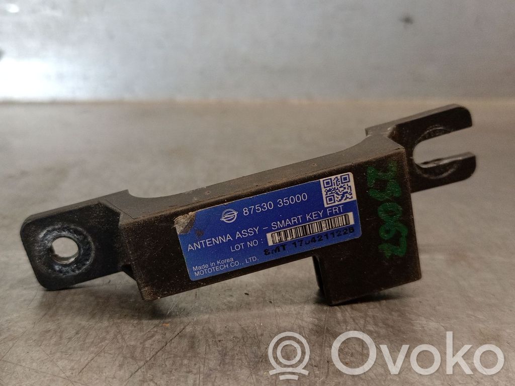SsangYong Rexton Antenna autoradio 