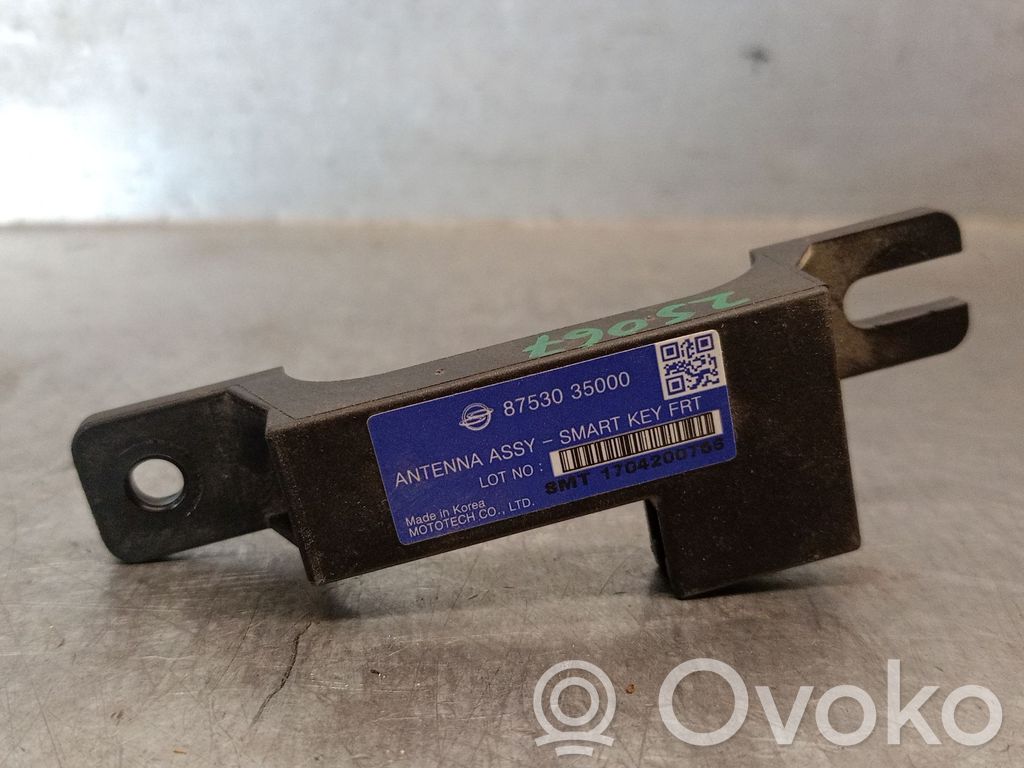 SsangYong Rexton Antenna autoradio 
