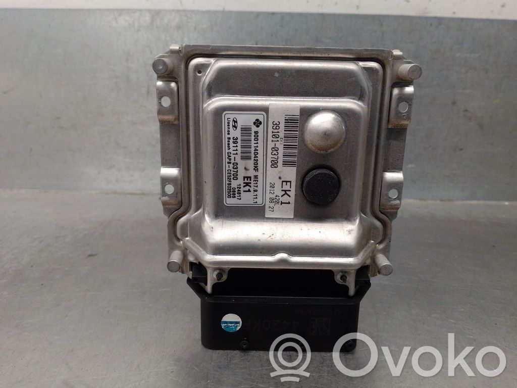 Hyundai i20 (PB PBT) Moottorin ohjainlaite/moduuli