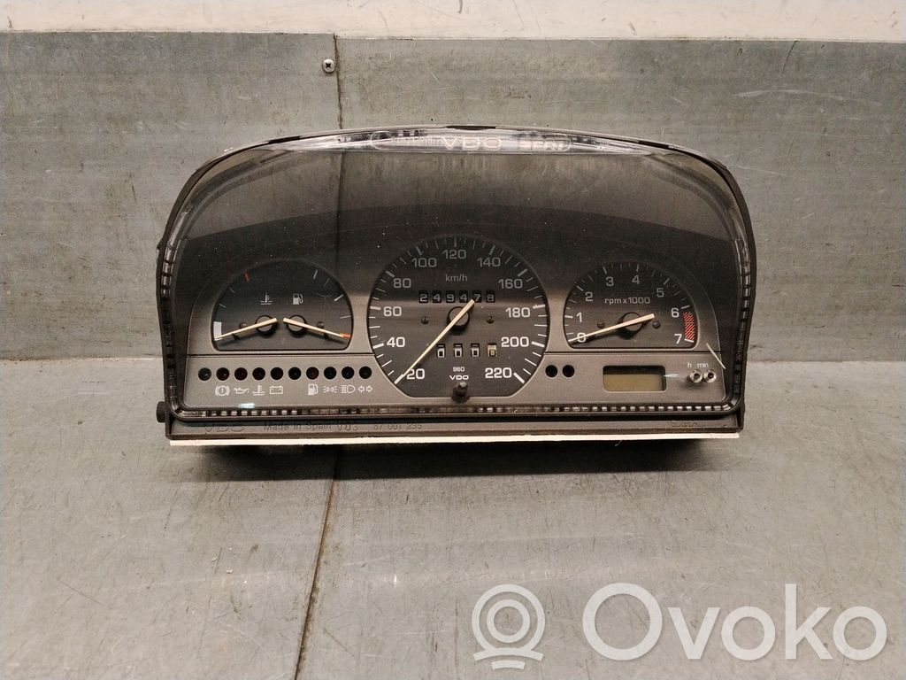 Seat Toledo I (1L) Spidometrs (instrumentu panelī)